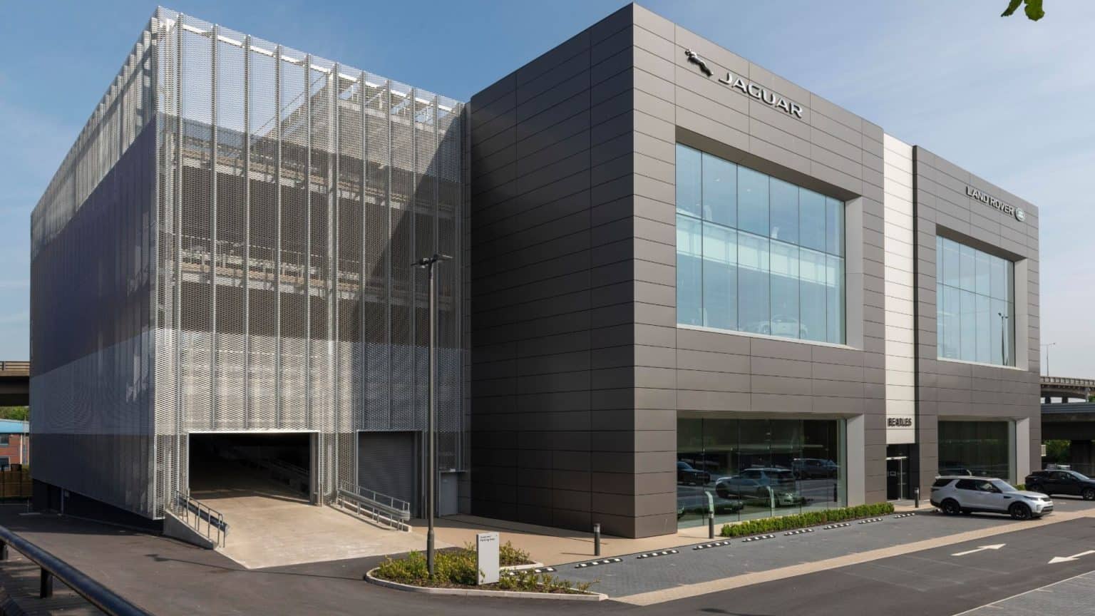 JLR Staples Corner MNP