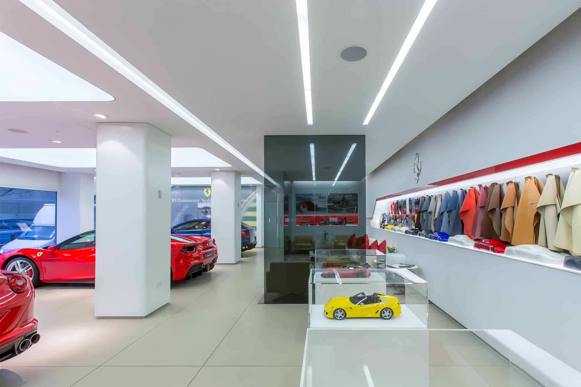 MNP Ferrari Showroom