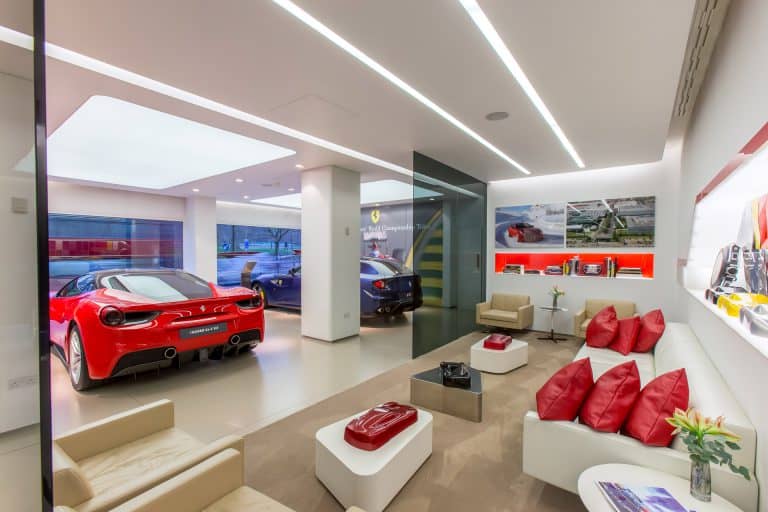 MNP Ferrari Showroom