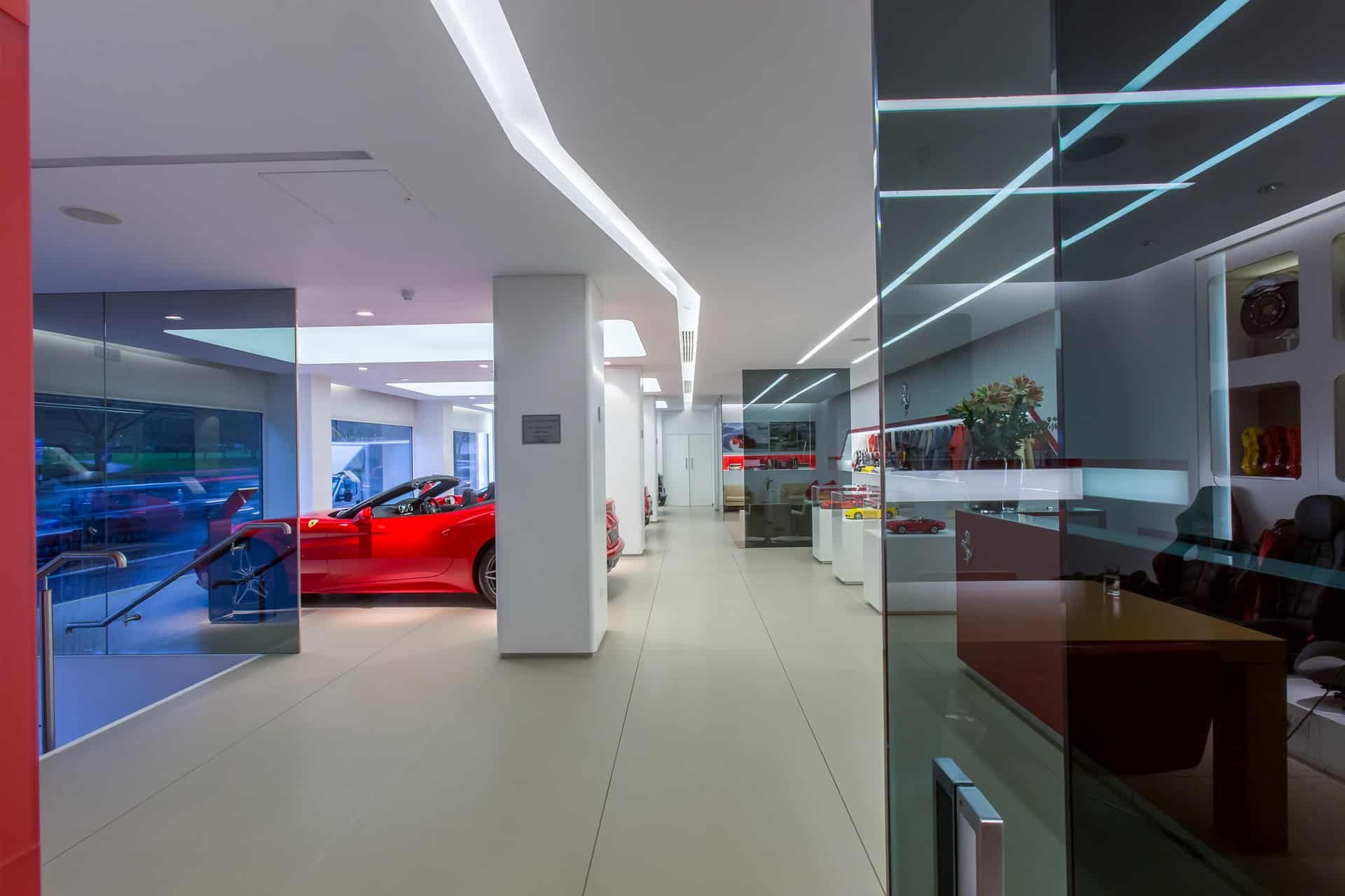 MNP Ferrari Showroom