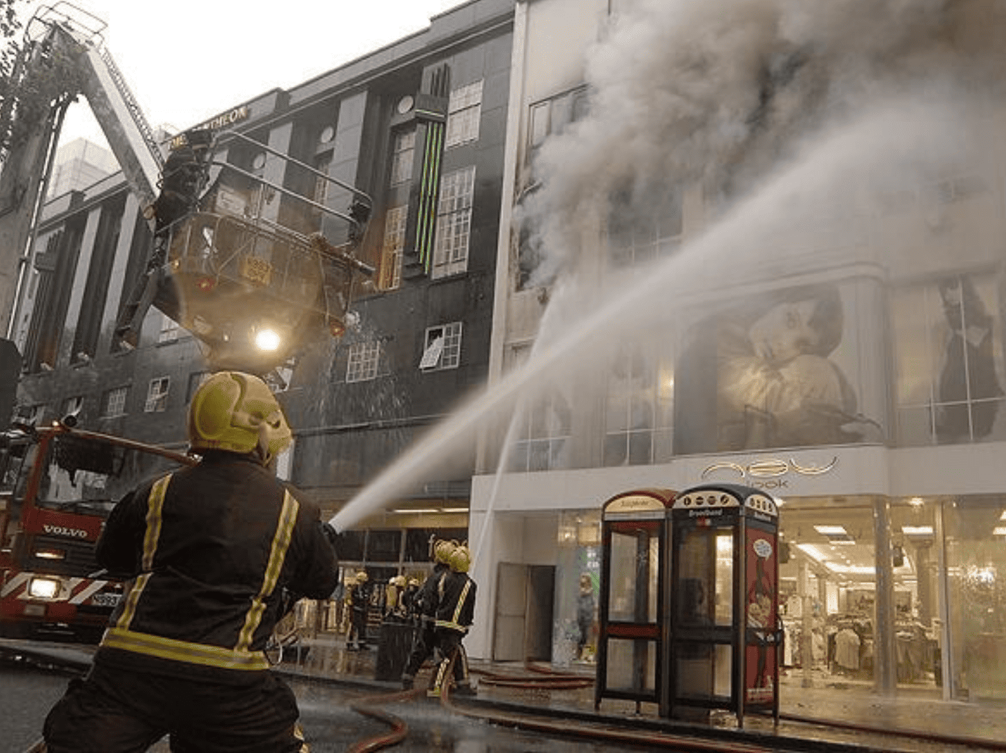 Oxford Street fire