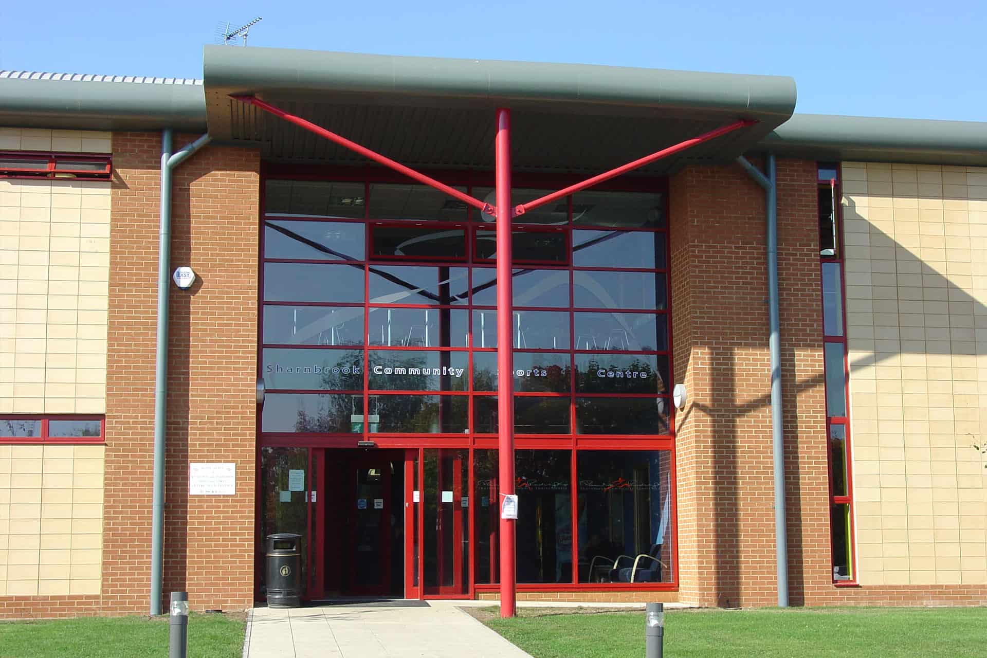 MNP Paula Radcliffe Sports Centre