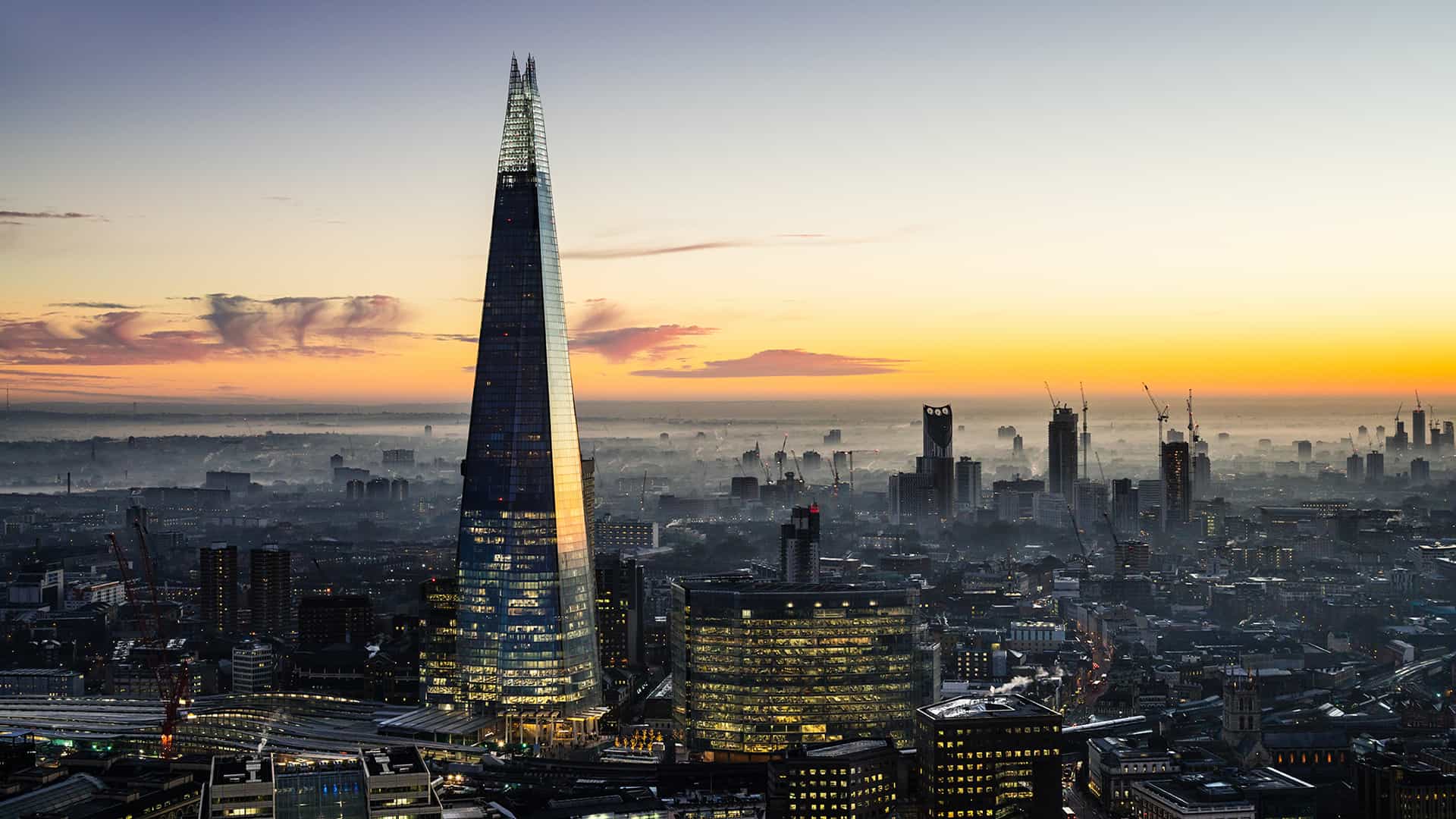 Mnp Shangri La At The Shard Outside View