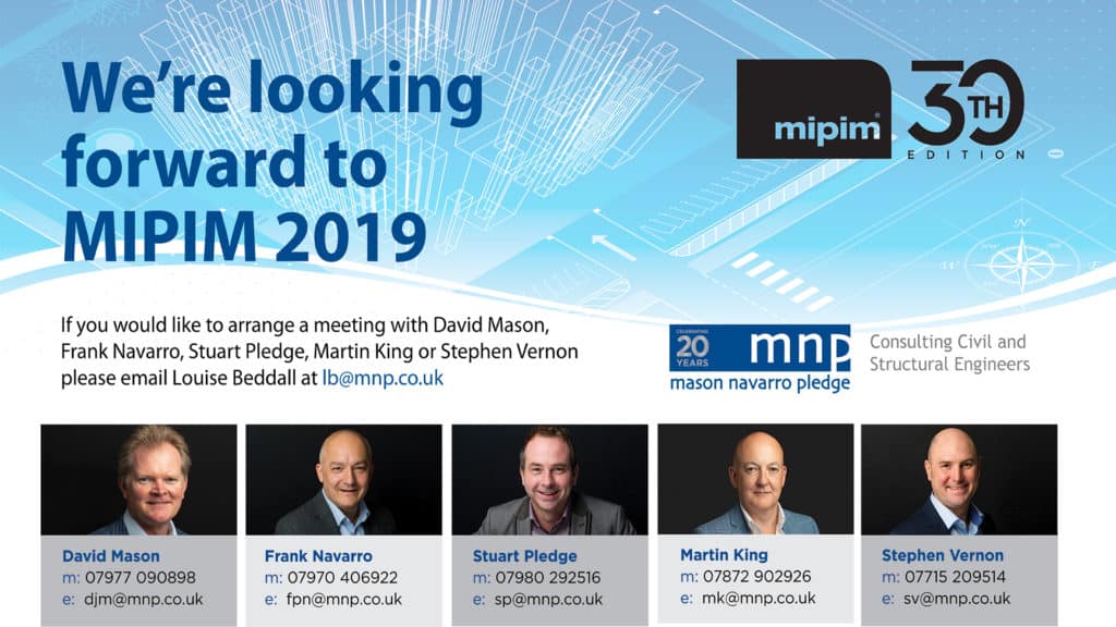 MNP MIPIM 2019