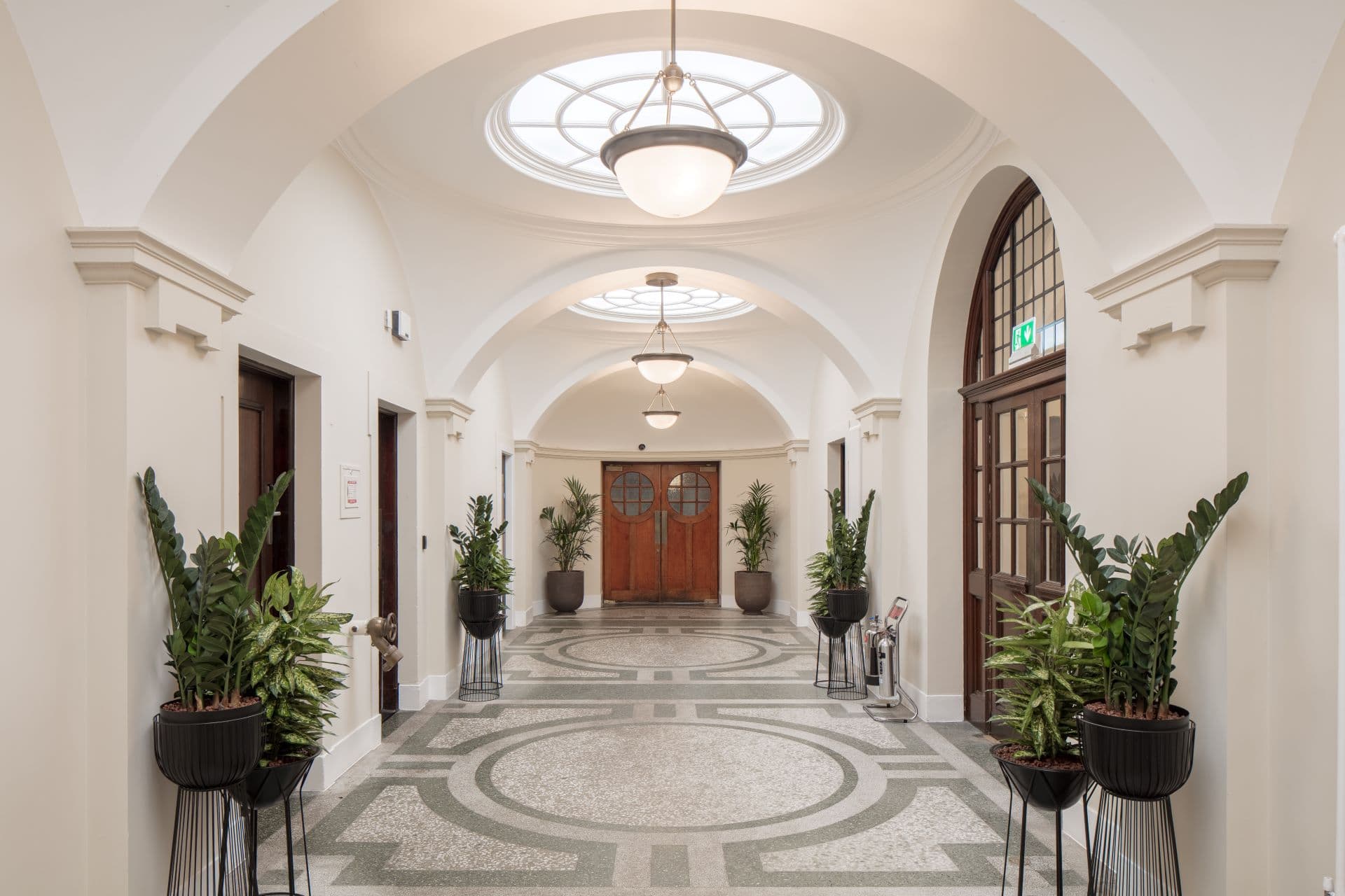 Bromley Town Hall interior