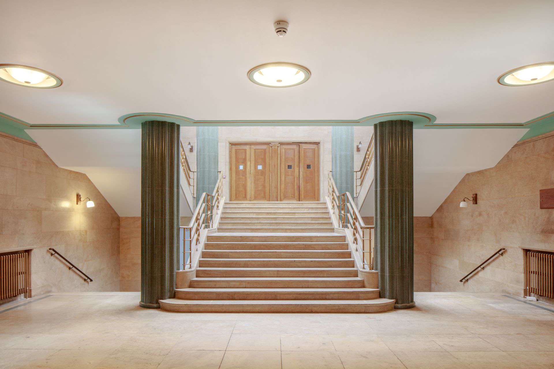 Bromley Town Hall interior