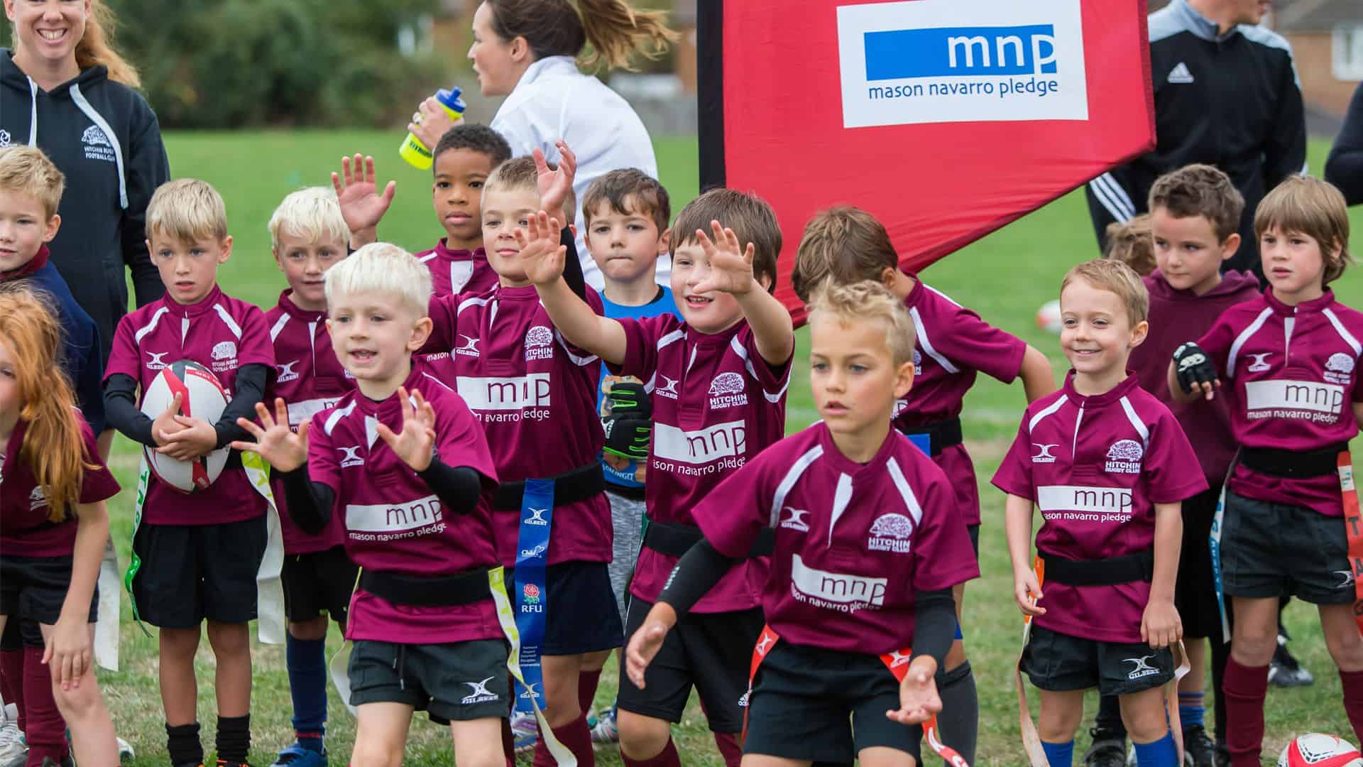 MNP Hitchin Rugby Minis