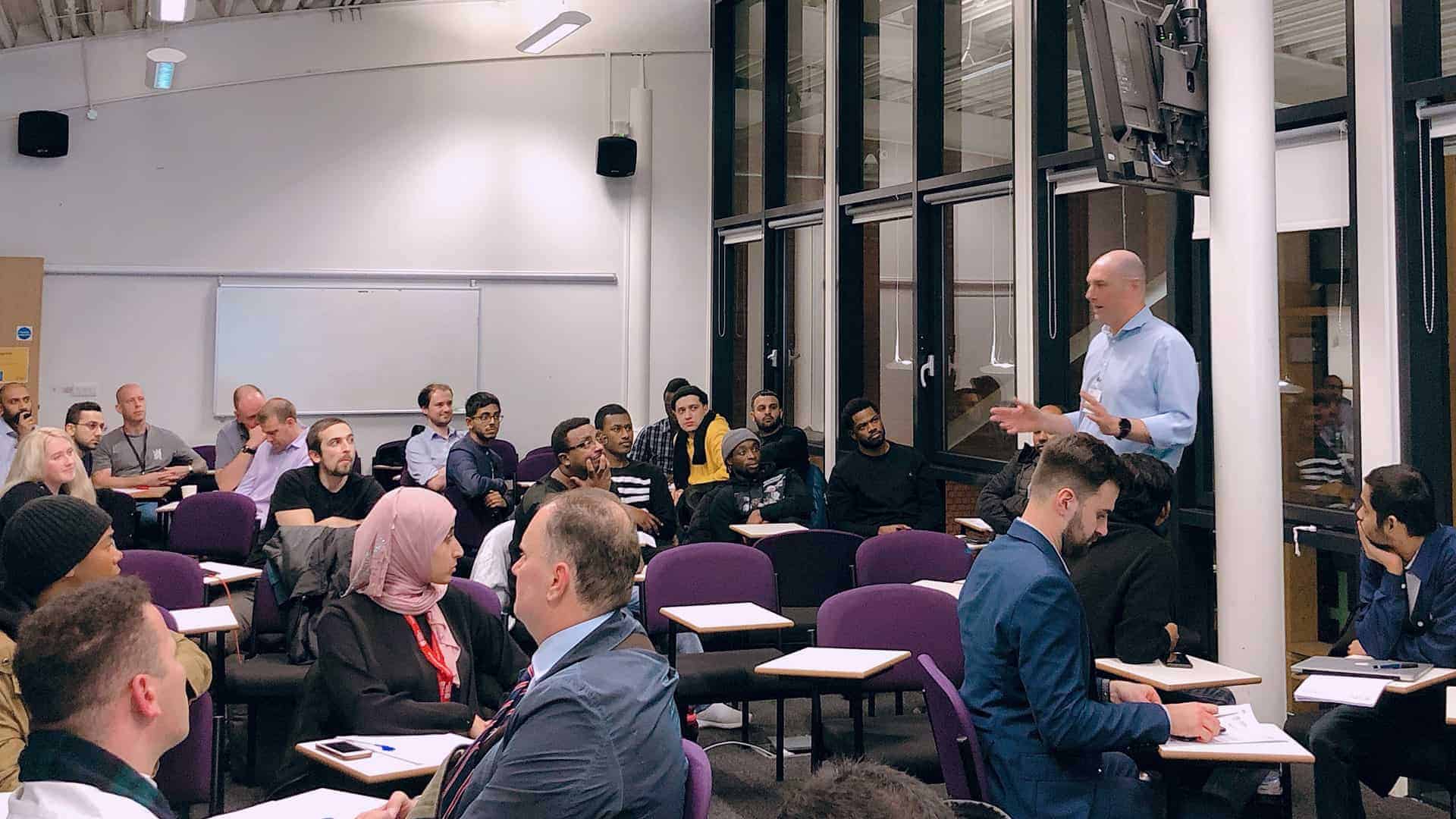 Mnp Stem Stephen Vernon Lsbu Employability Skills WorkshopMNP STEM Stephen Vernon LSBU Employability Skills Workshop, November 2019