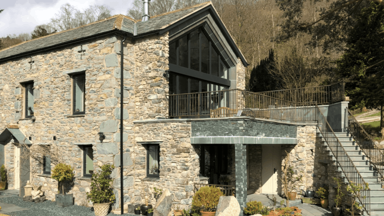 Borrowdale Barn Lake District