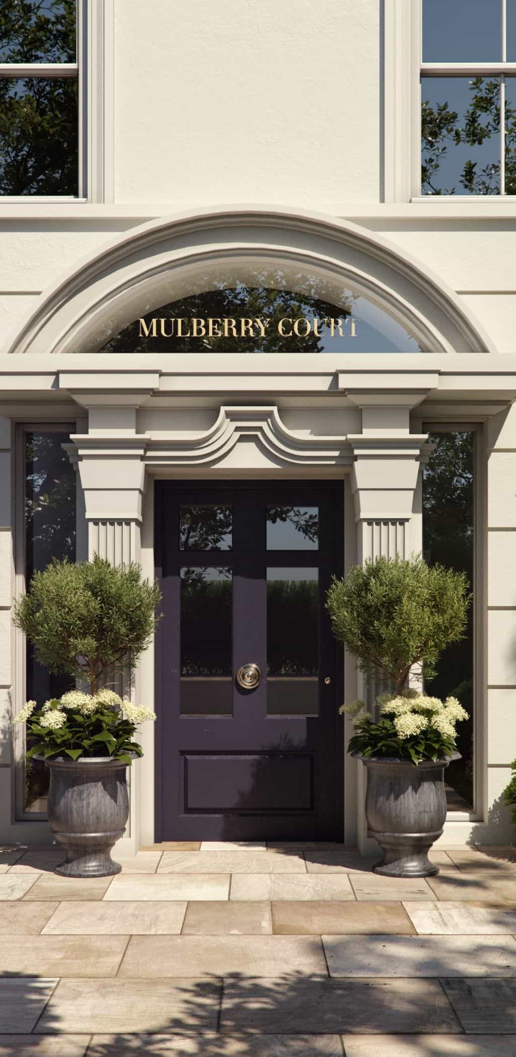 Entrance Mulberry Court MNP