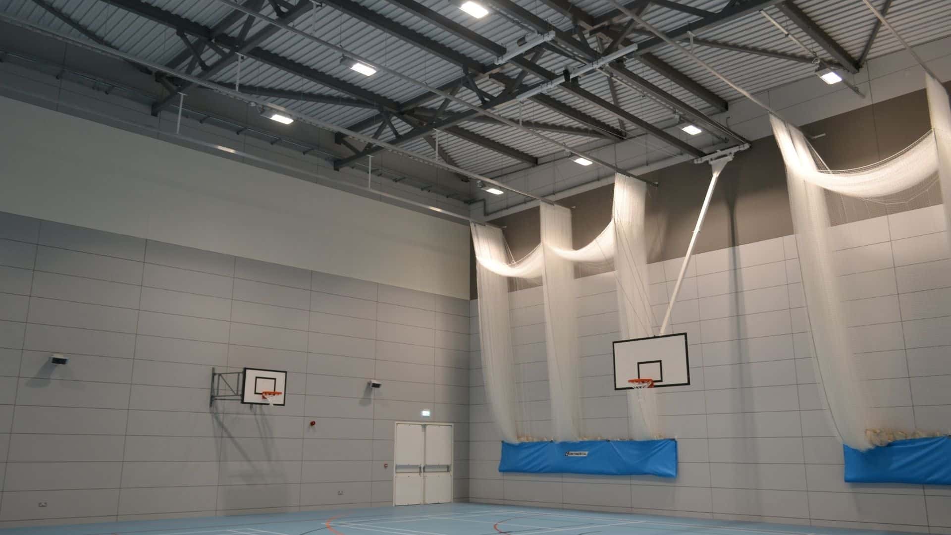 Sports Hall MNP Watling Academy Milton Keynes