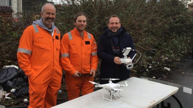 4 ways Drones can bring added value on Engineering Projects