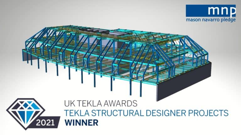 Mnp Tekla Structural Designer Winner Header