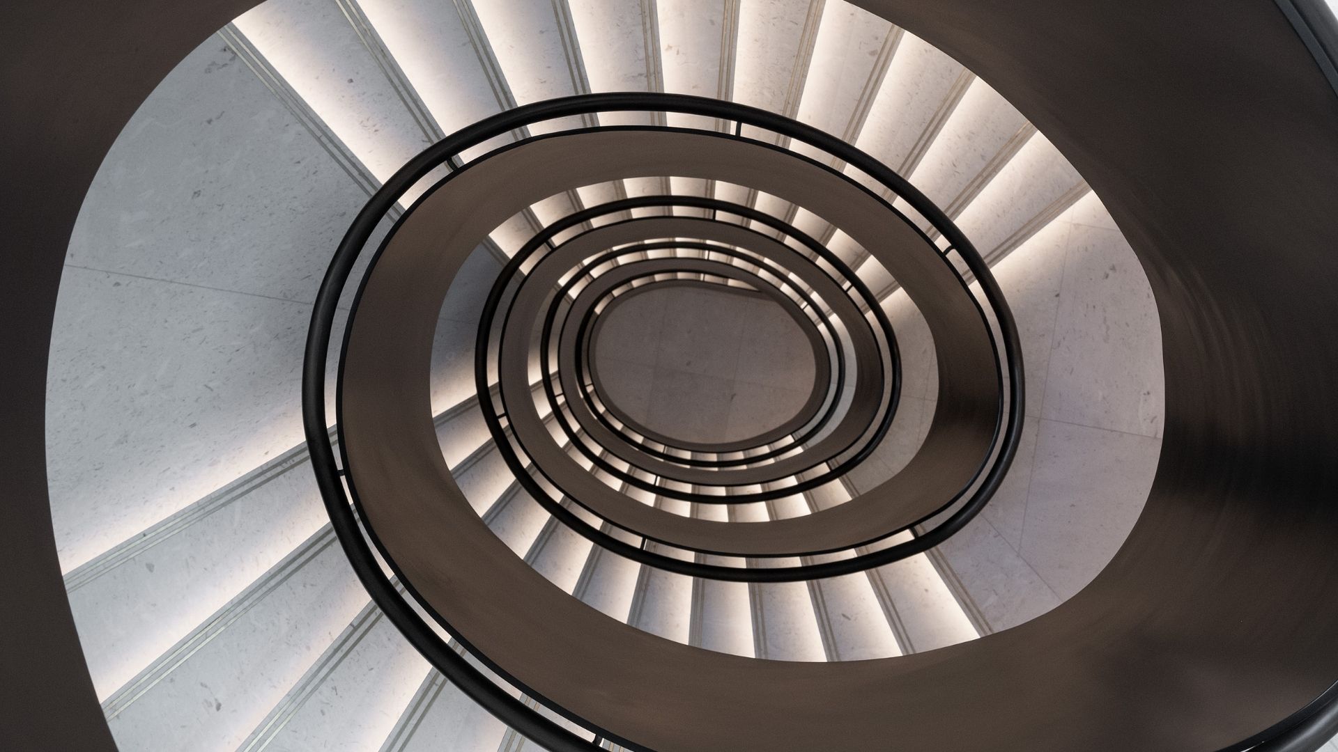 75 Grosvenor Helical Staircase