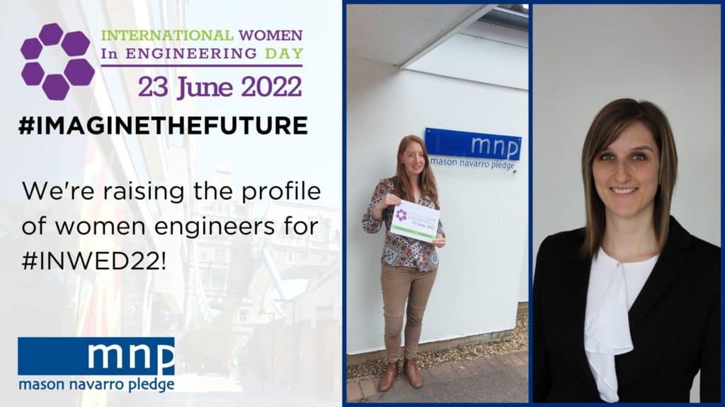 We're raising the profile of women engineers for #INWED22