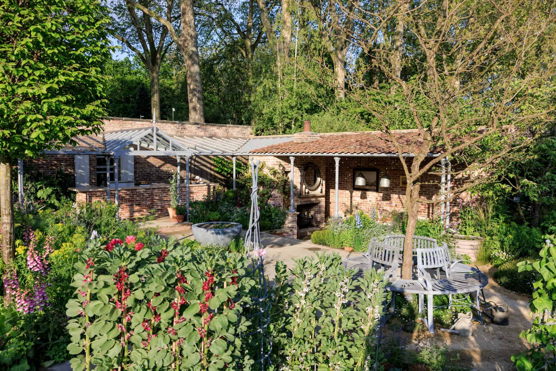 Garden overview