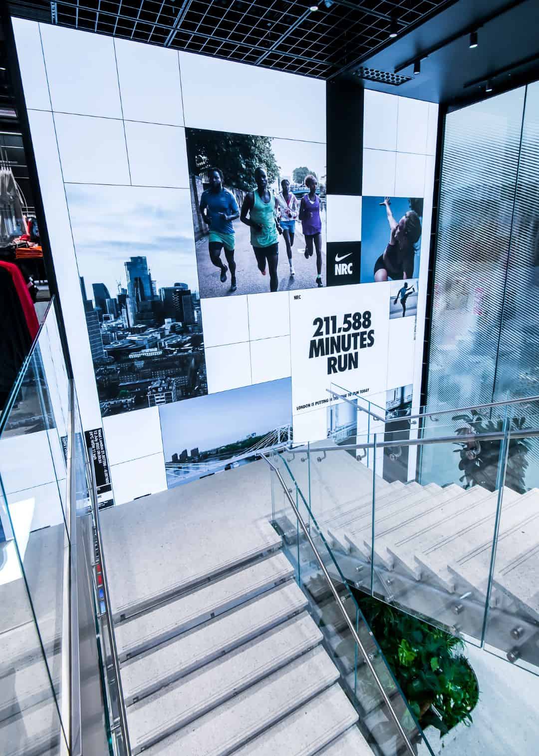 Nike stair
