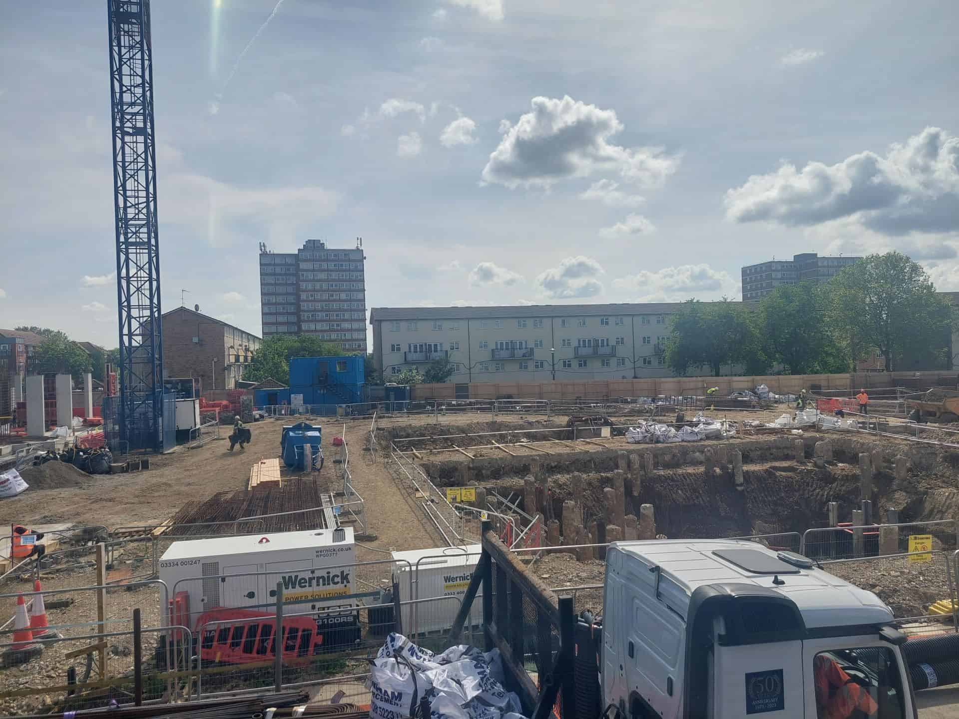 Northolt site visit May 2024
