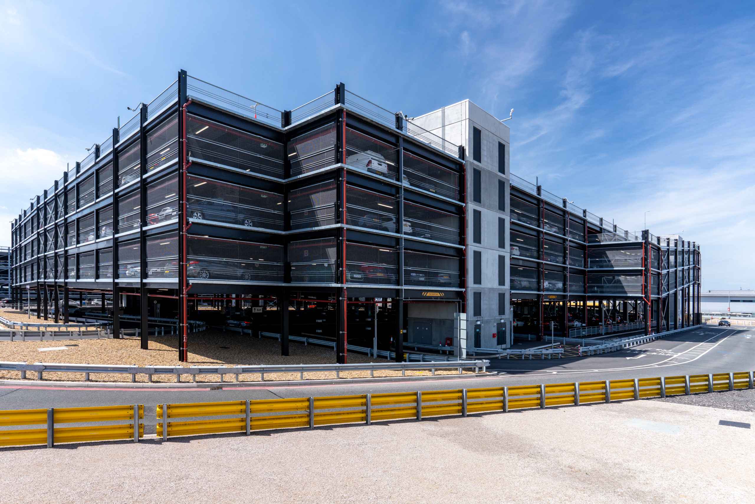 Luton Airport MSCP2 completed