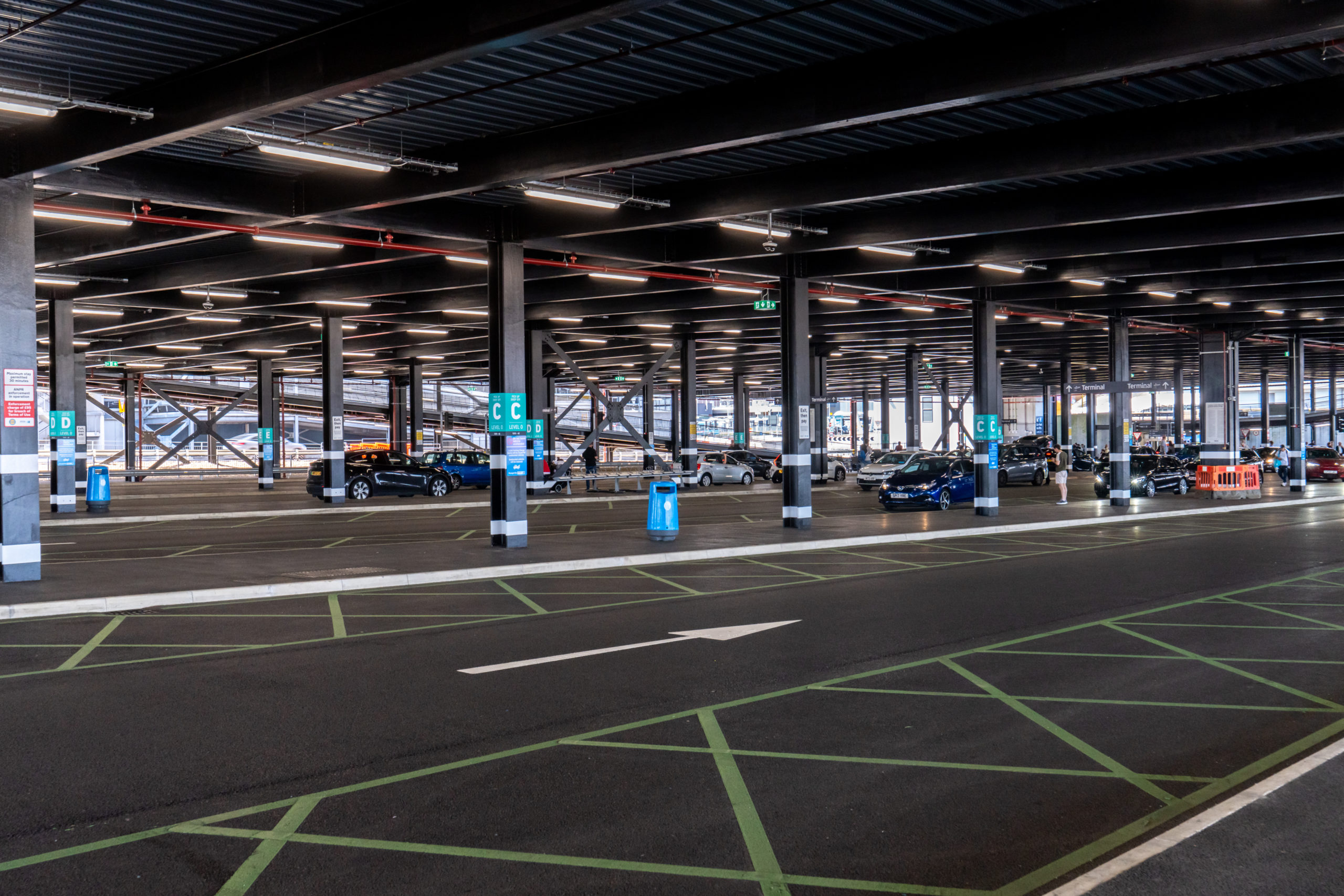 Luton Airport MSCP2 completed