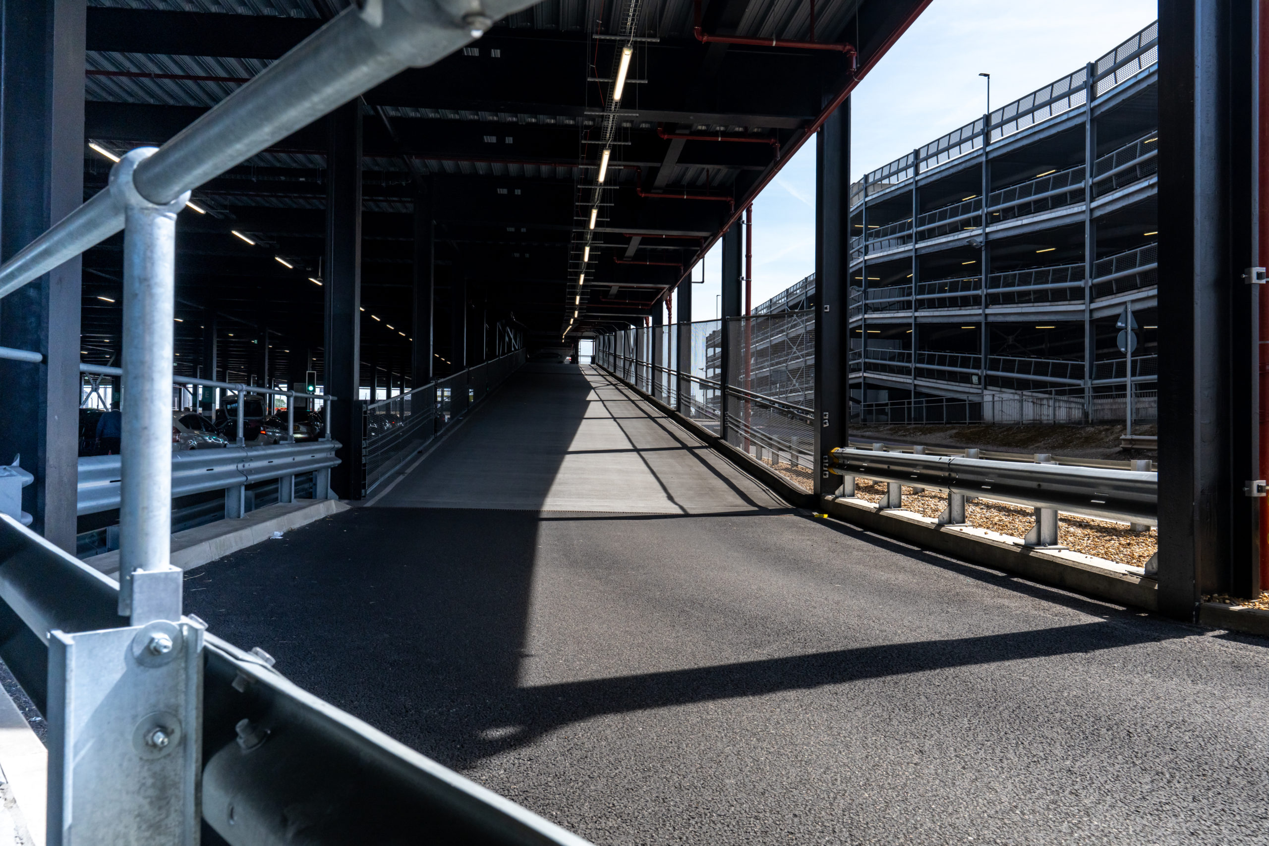 Luton Airport MSCP2 completed