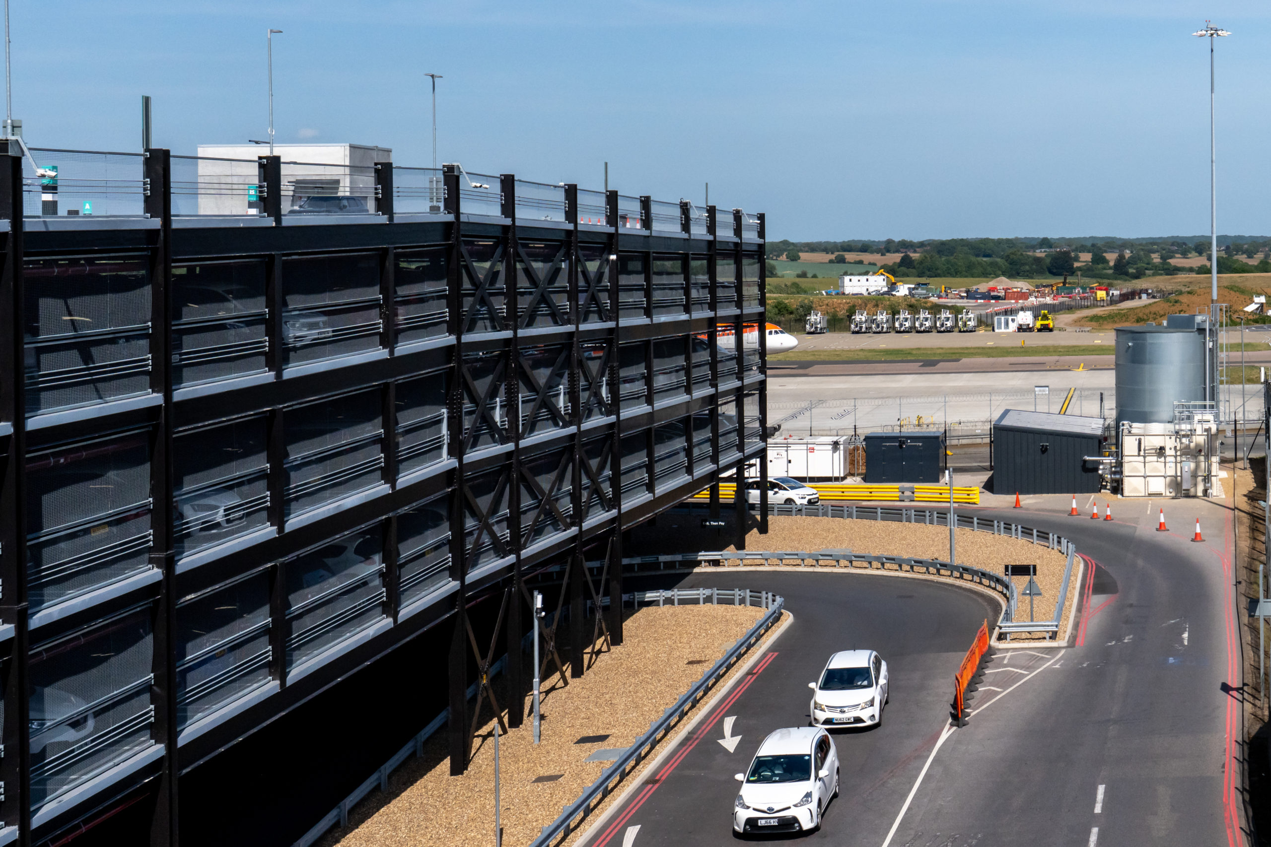 Luton Airport MSCP2 completed