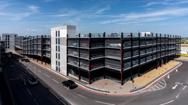 Luton Airport MSCP2 completed