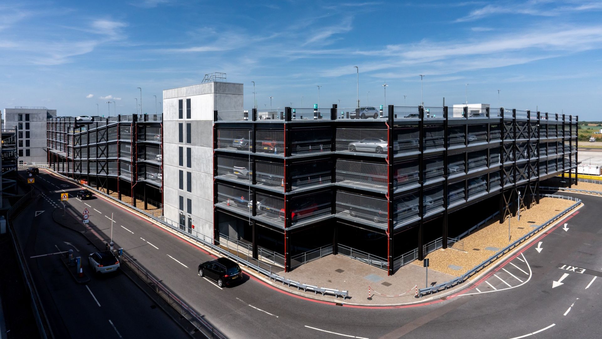 Luton Airport MSCP2 completed