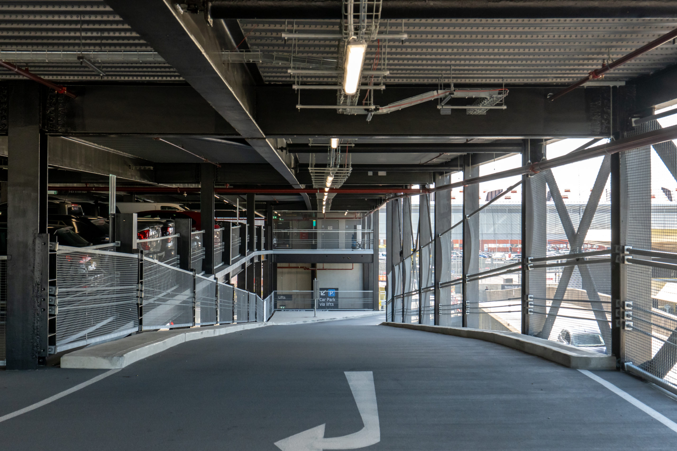 Luton Airport MSCP2 completed