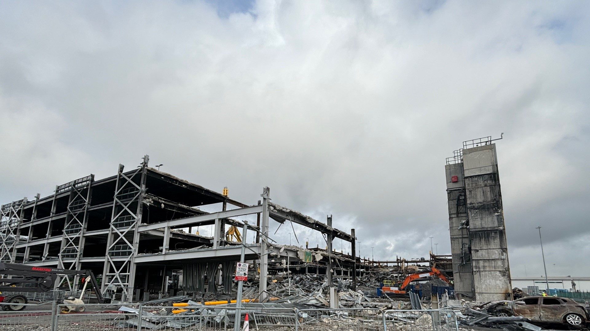 LLA demolition