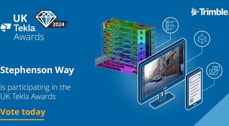 Tekla Awards Stephenson Way