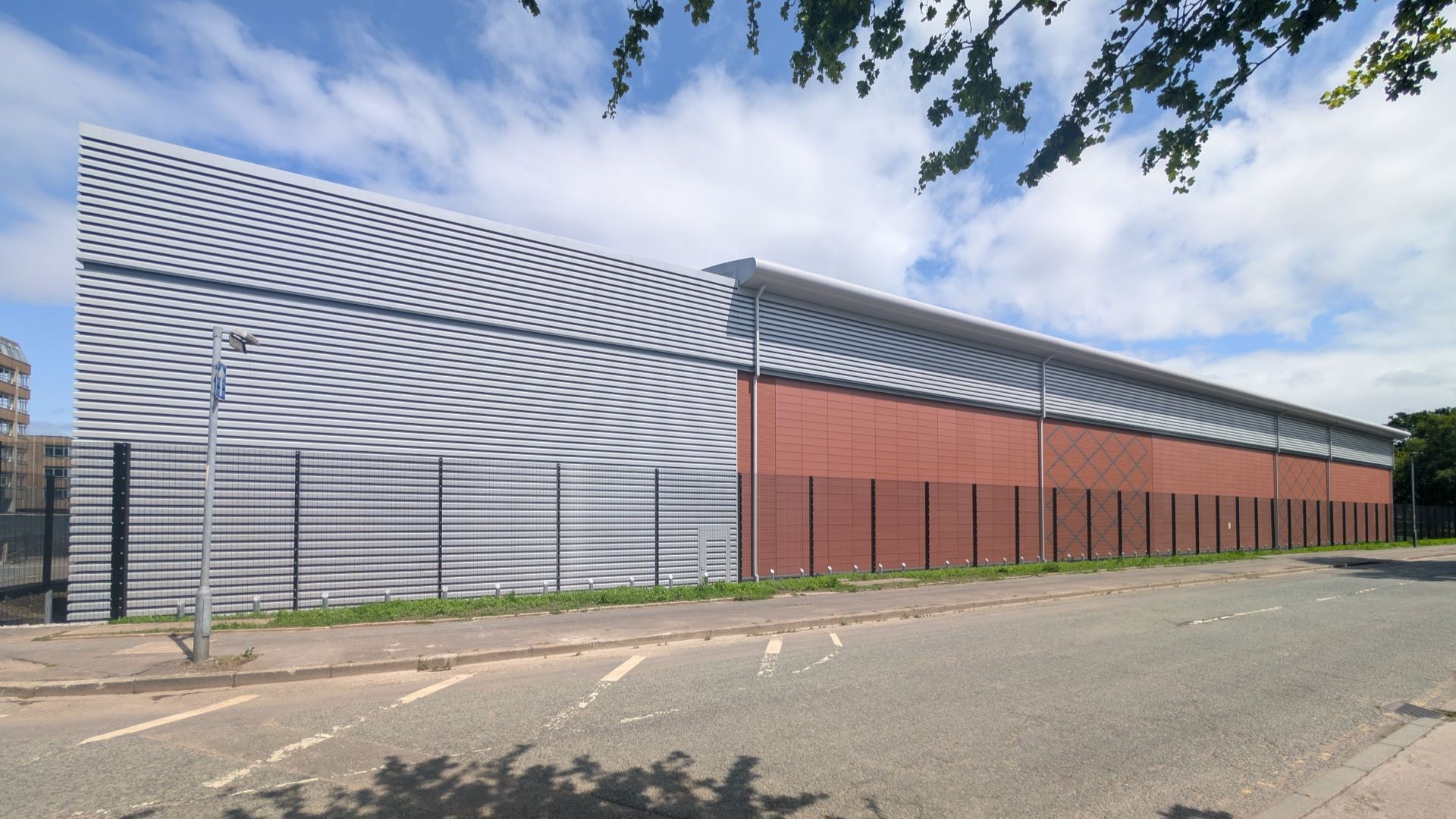 MCR2 Data Centre exterior