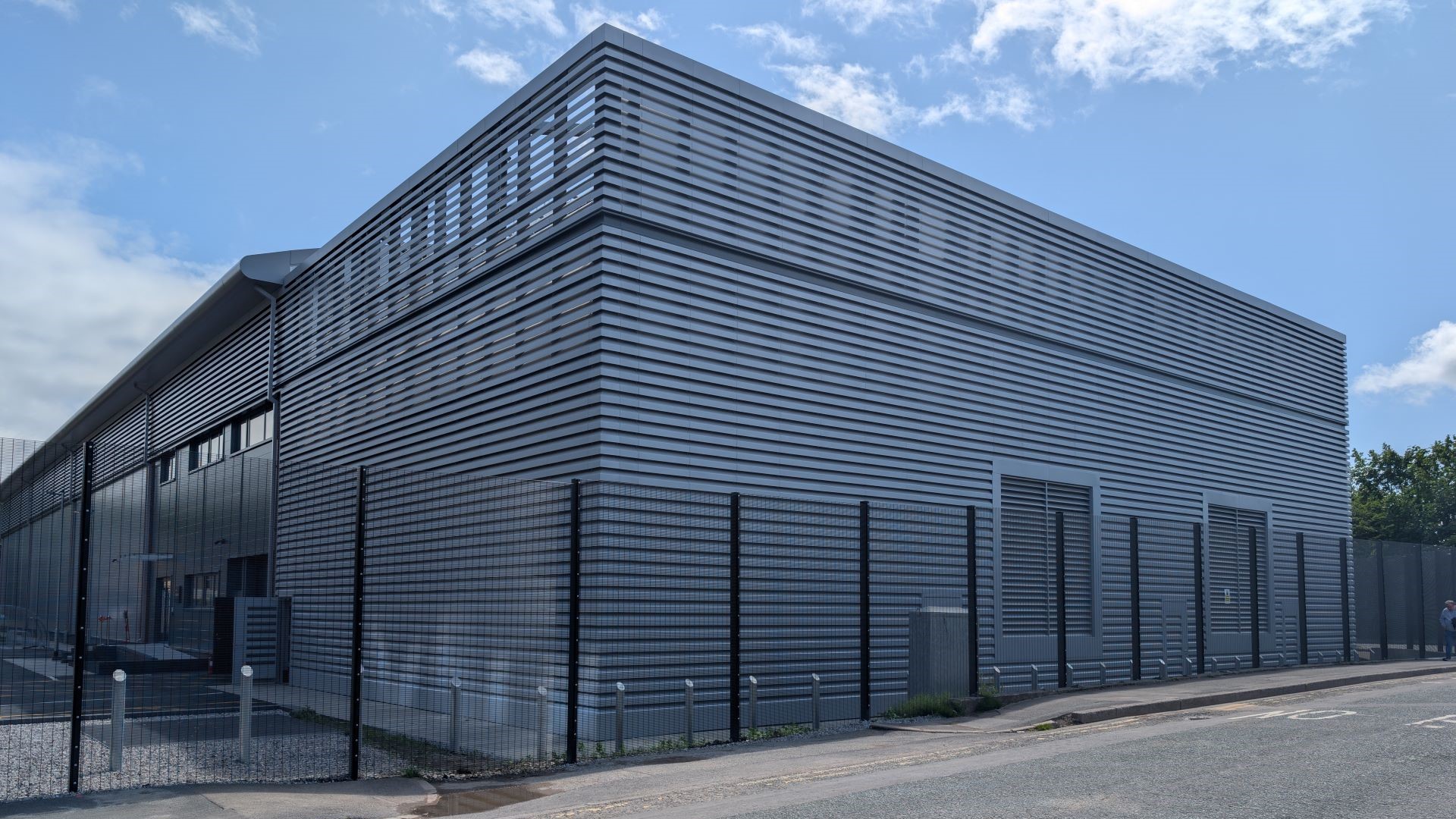 MCR2 Data Centre exterior