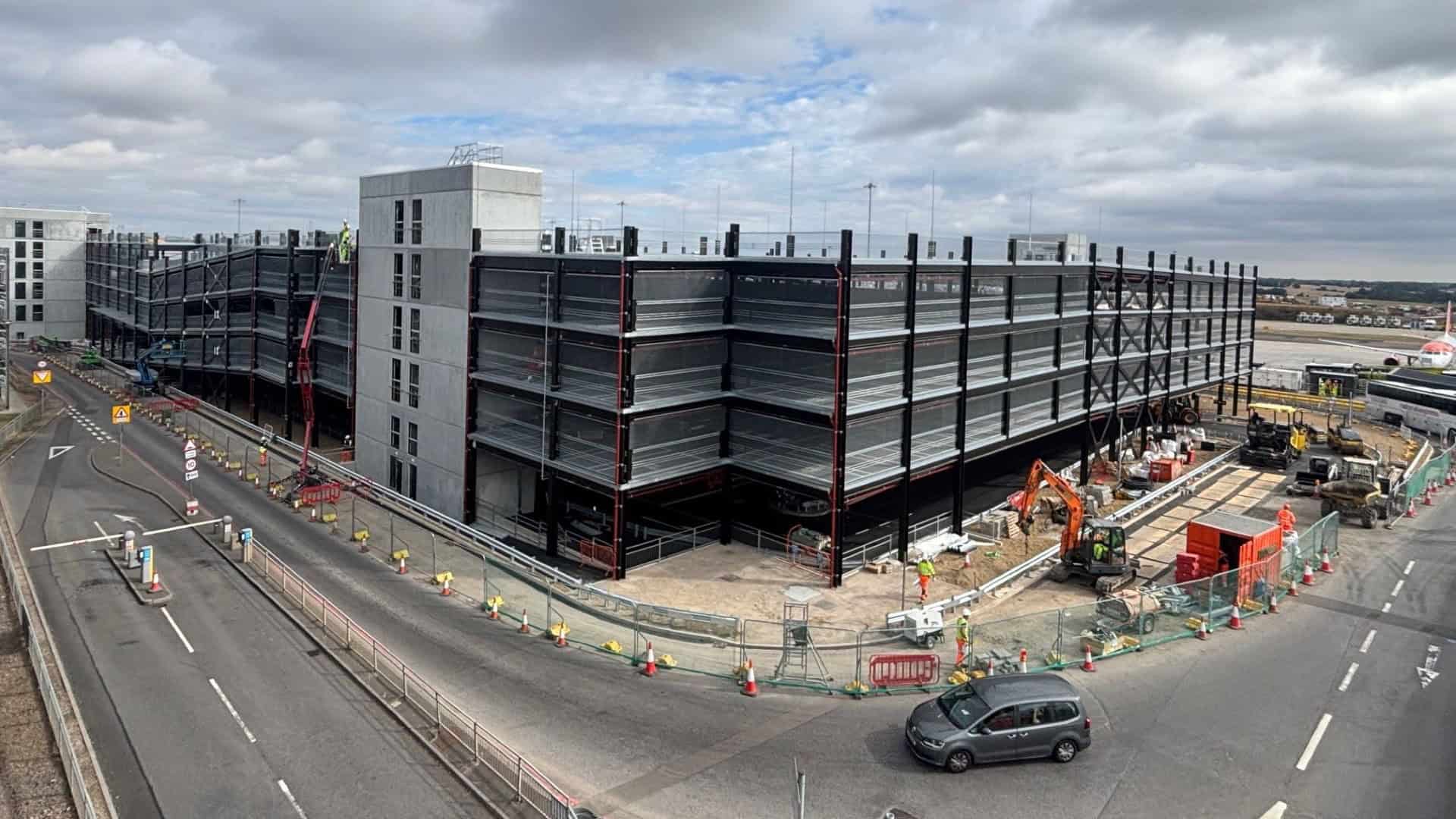 Luton Airport Multi Storey Car Park 2 has reopened! - MNP
