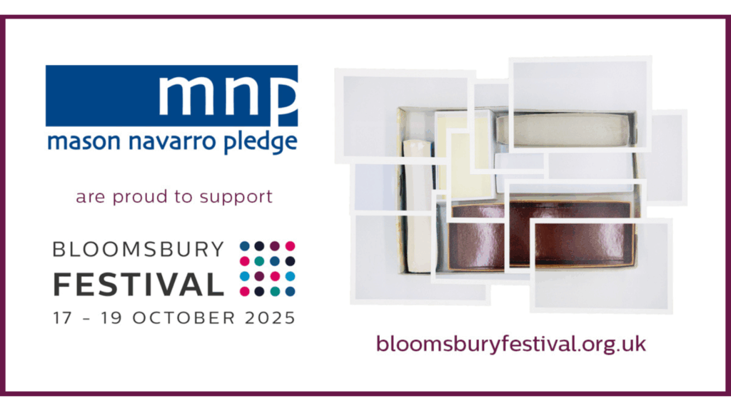 Bloomsbury Festival 2025