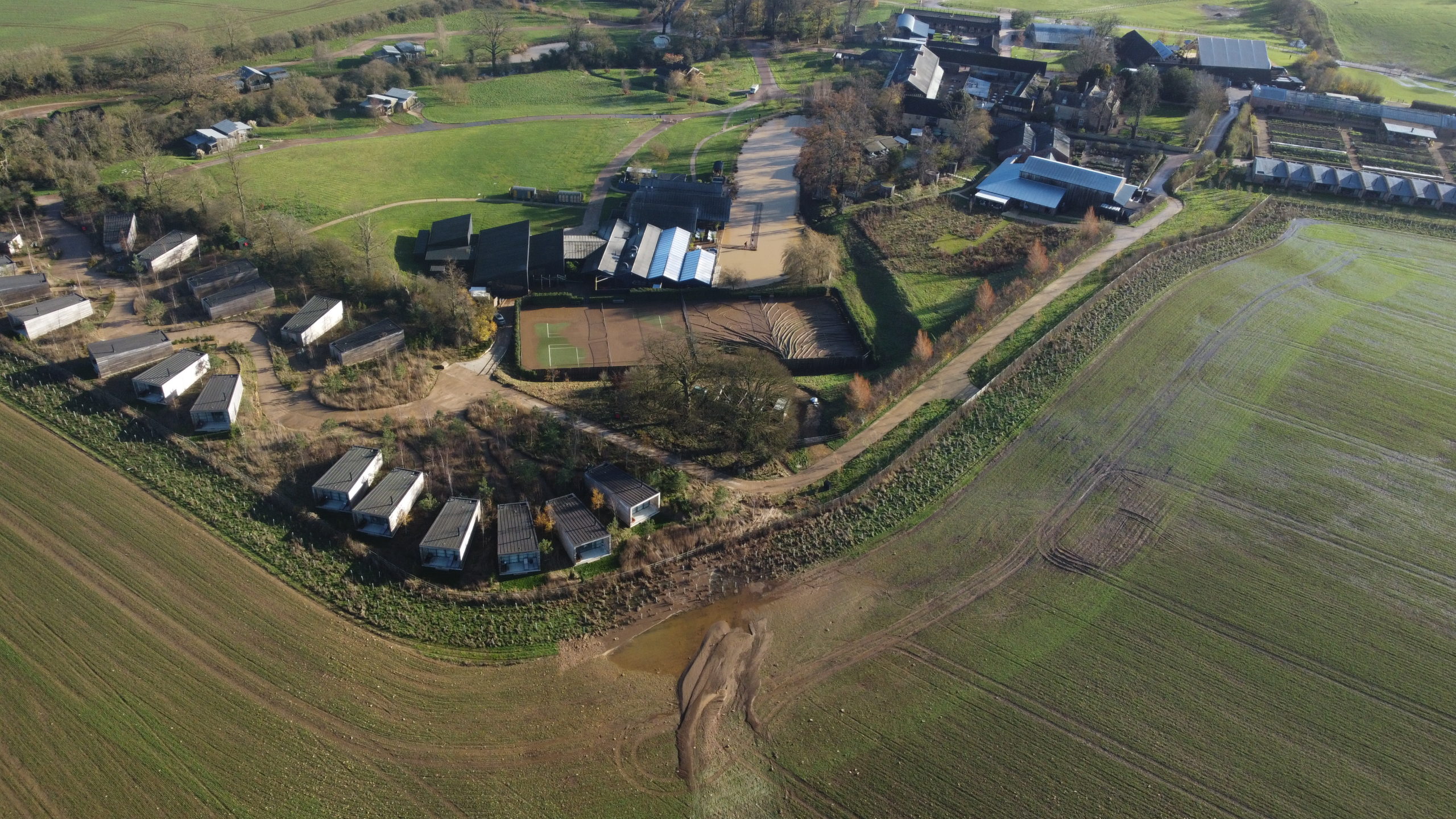 Soho Farmhouse - Flooding