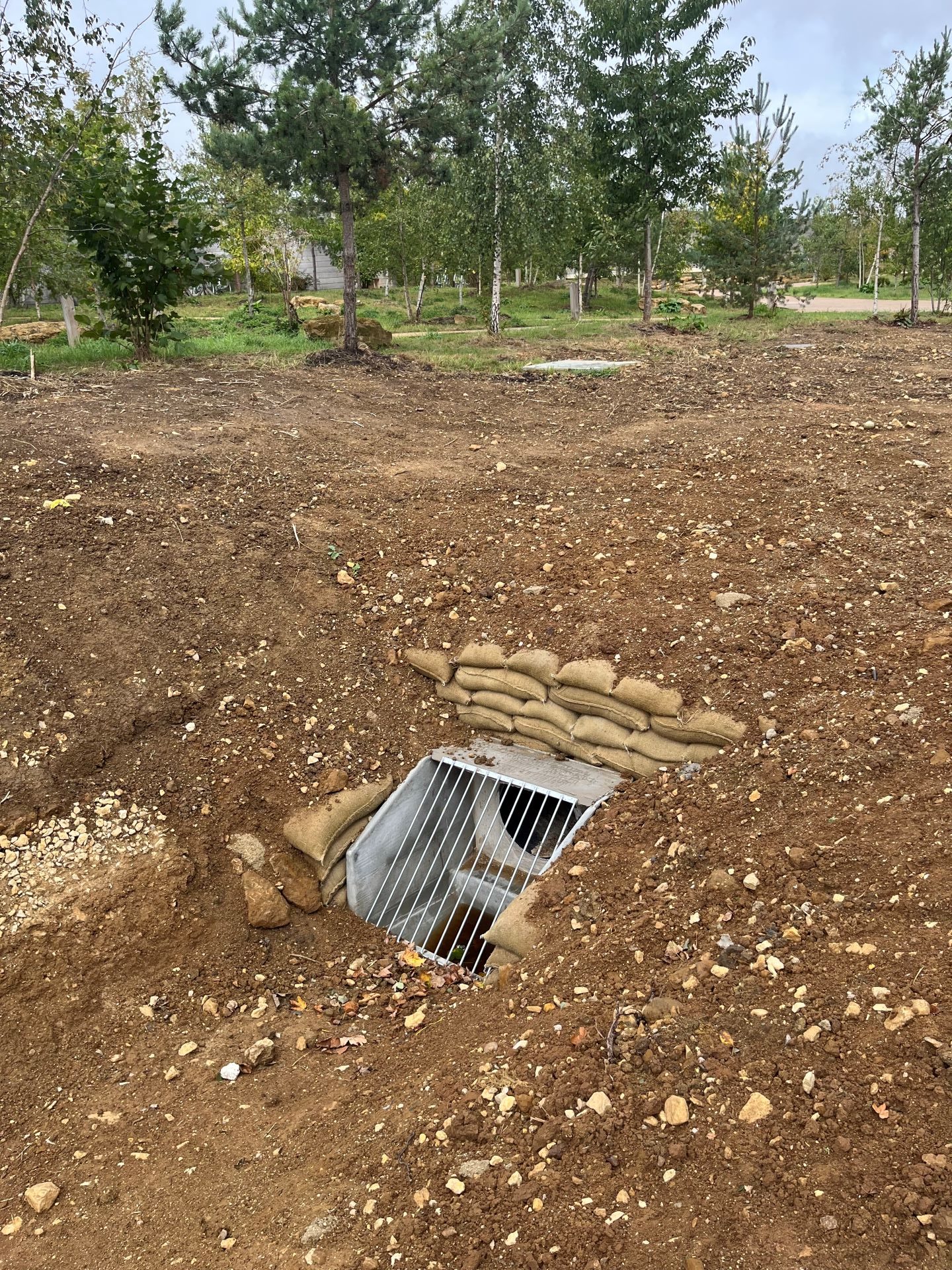 Soho Farmhouse - flood remedial