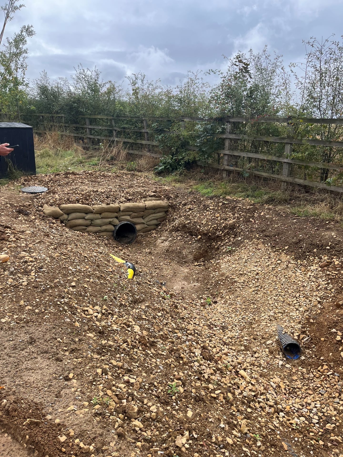 Soho Farmhouse - flood remedial