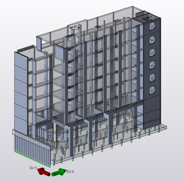 Stephenson Way structure