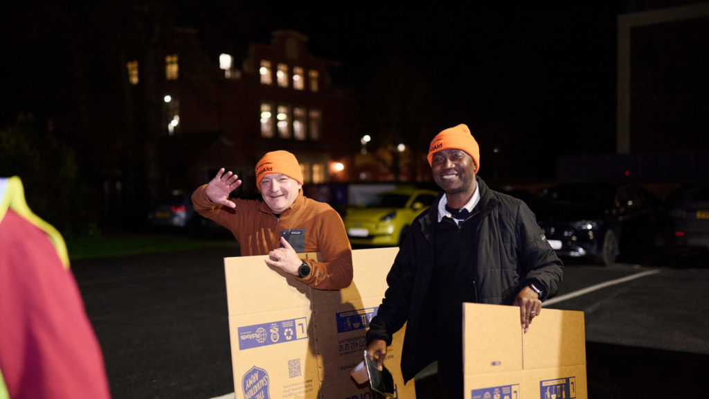 LandAid SleepOut