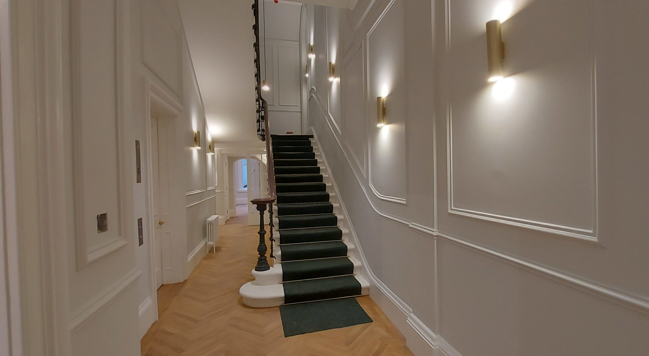 36-38 Grosvenor Gardens Staircase