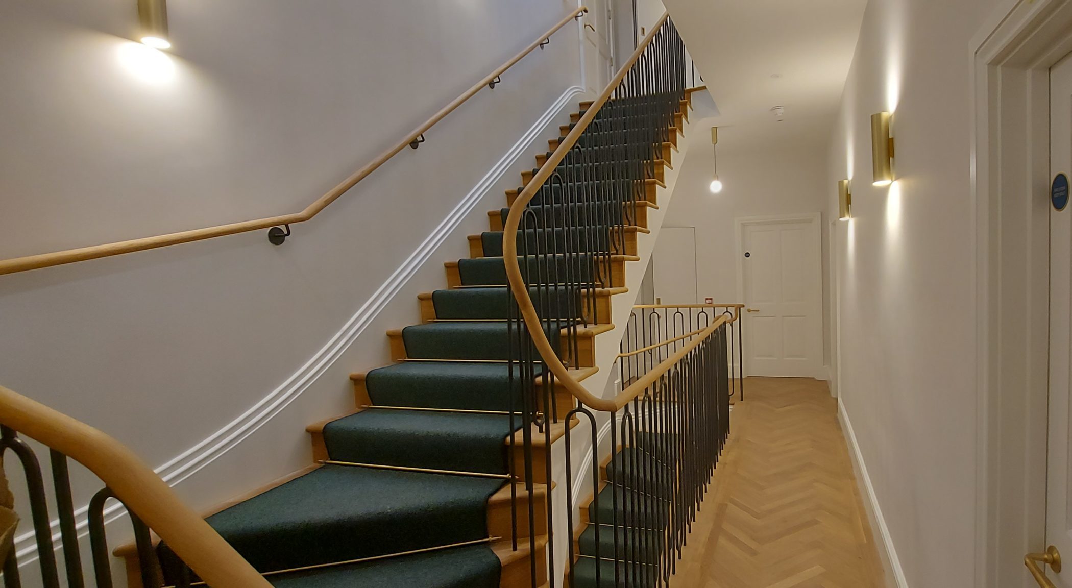 36-38 Grosvenor Gardens Staircase