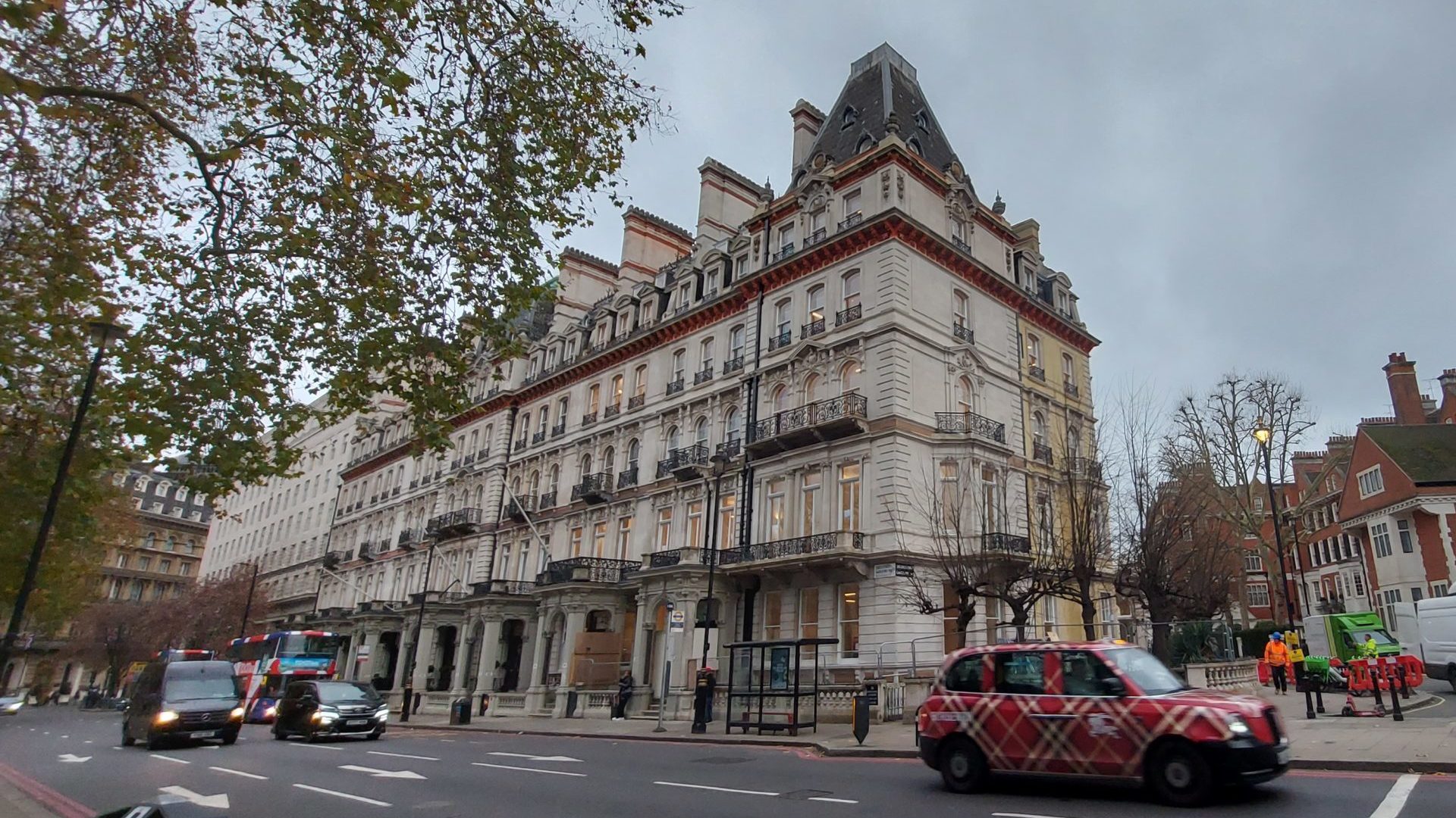 36-38 Grosvenor Gardens exterior