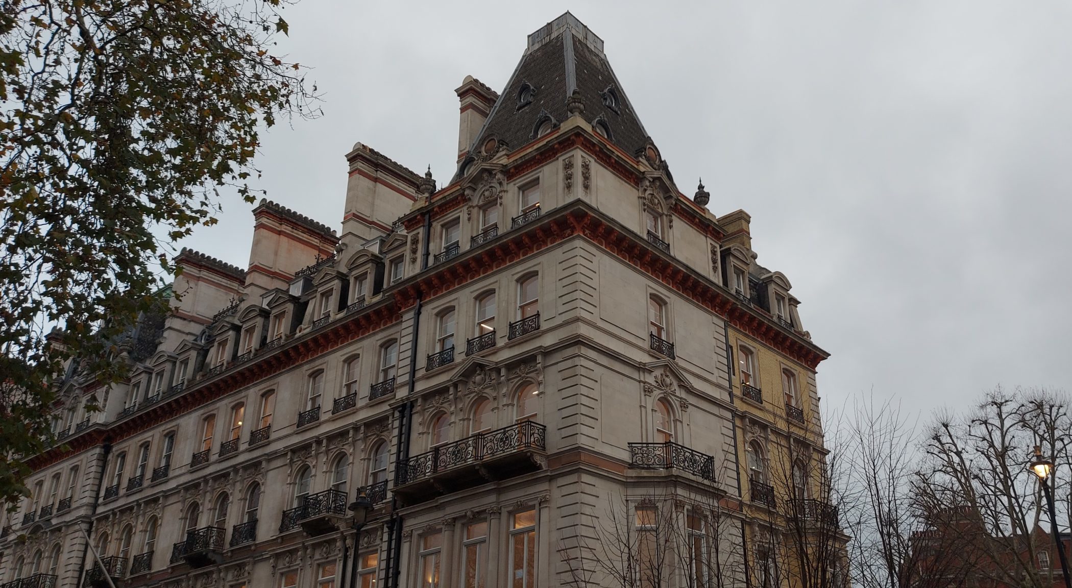 36-38 Grosvenor Gardens exterior