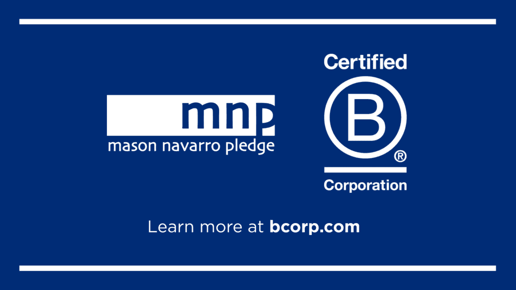 MNP Certified B Corporation